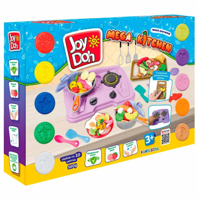 Масса для лепки Мега кухня Joy Doh KITC-560 pot 1
